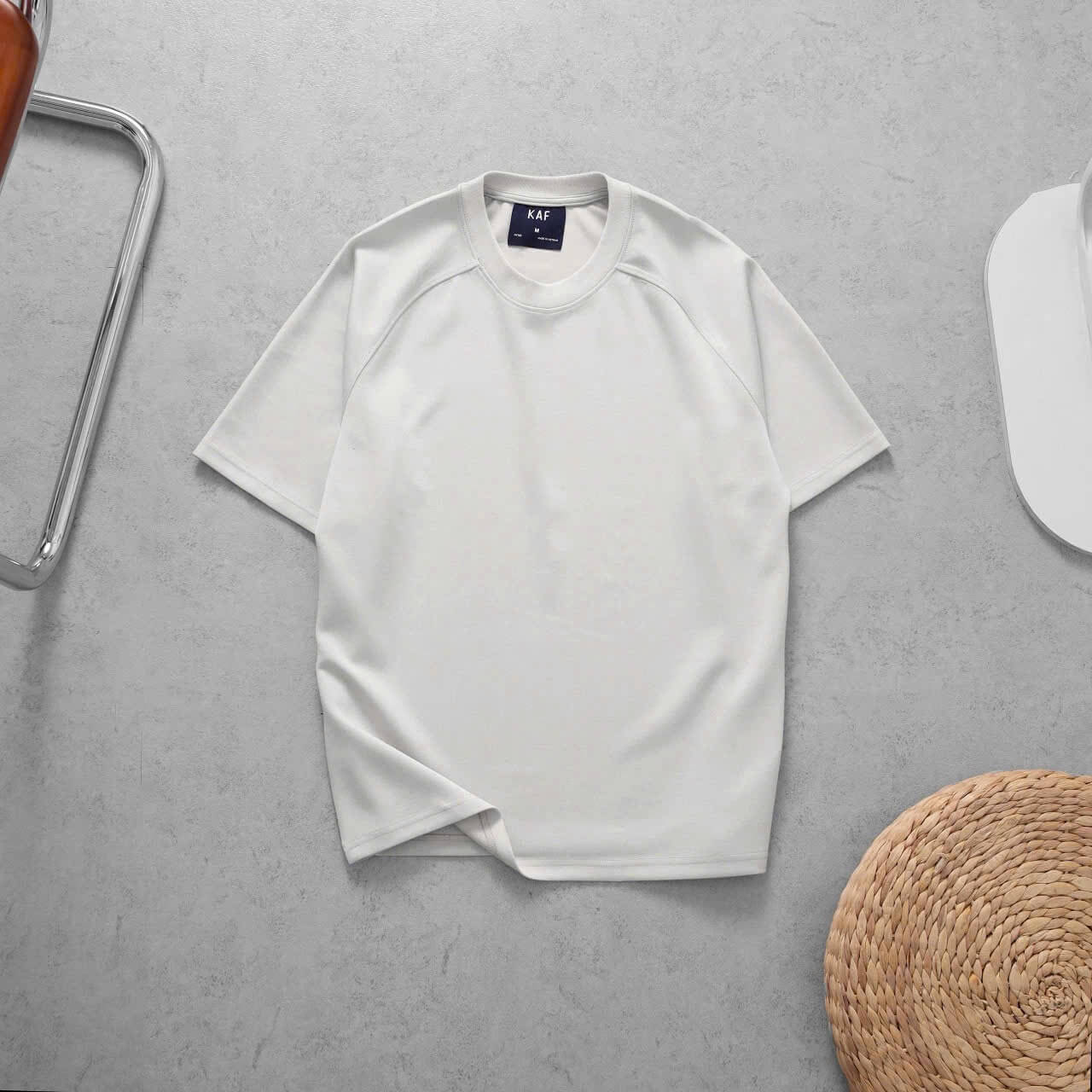 Áo Thun Trơn Basic KAF AT89