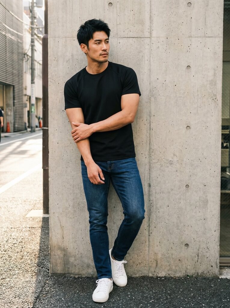 Áo Thun Trơn Basic KAF AT89