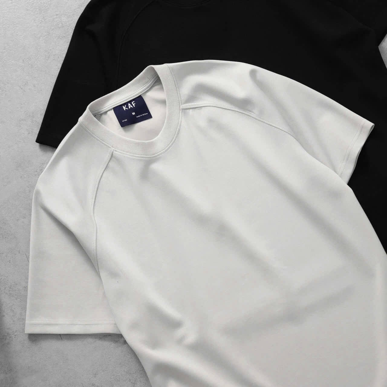 Áo Thun Trơn Basic KAF AT89