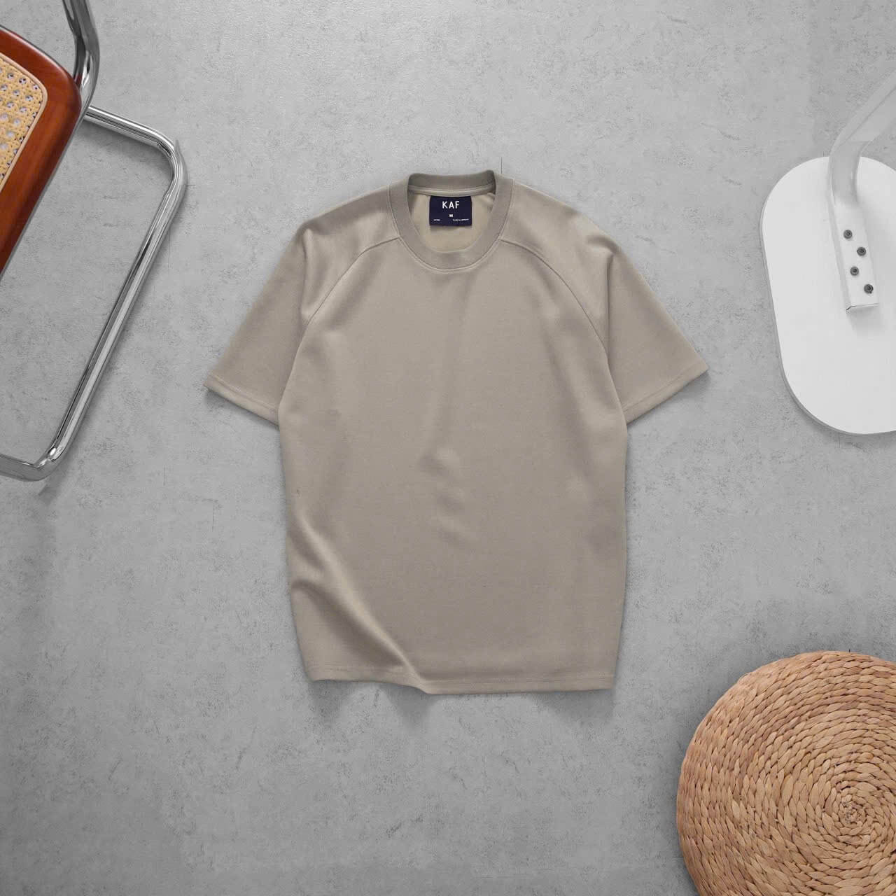 Áo Thun Trơn Basic KAF AT89