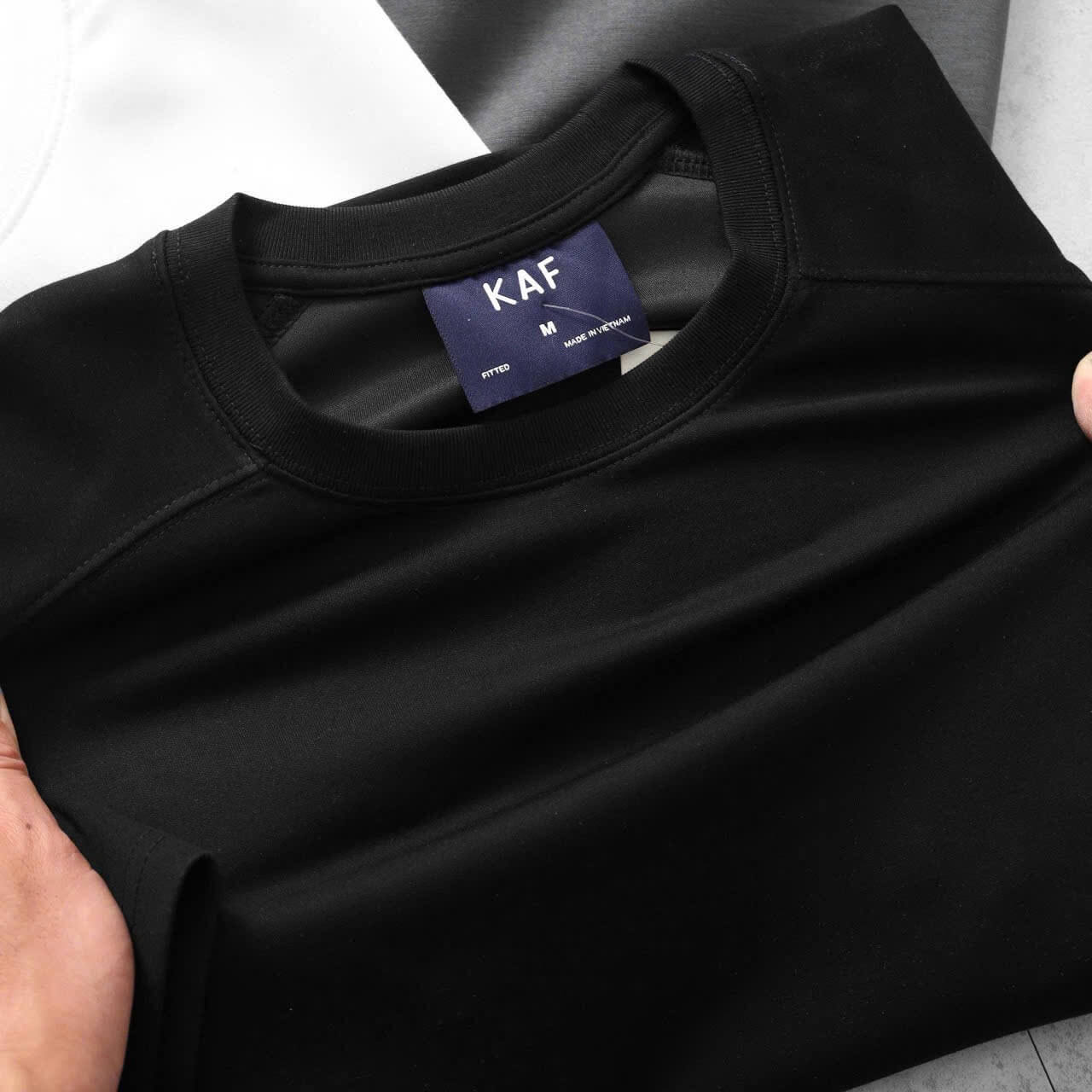 Áo Thun Trơn Basic KAF AT89