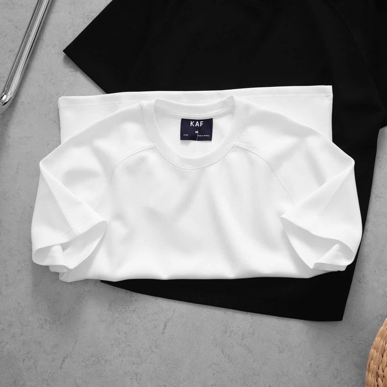 Áo Thun Trơn Basic KAF AT89