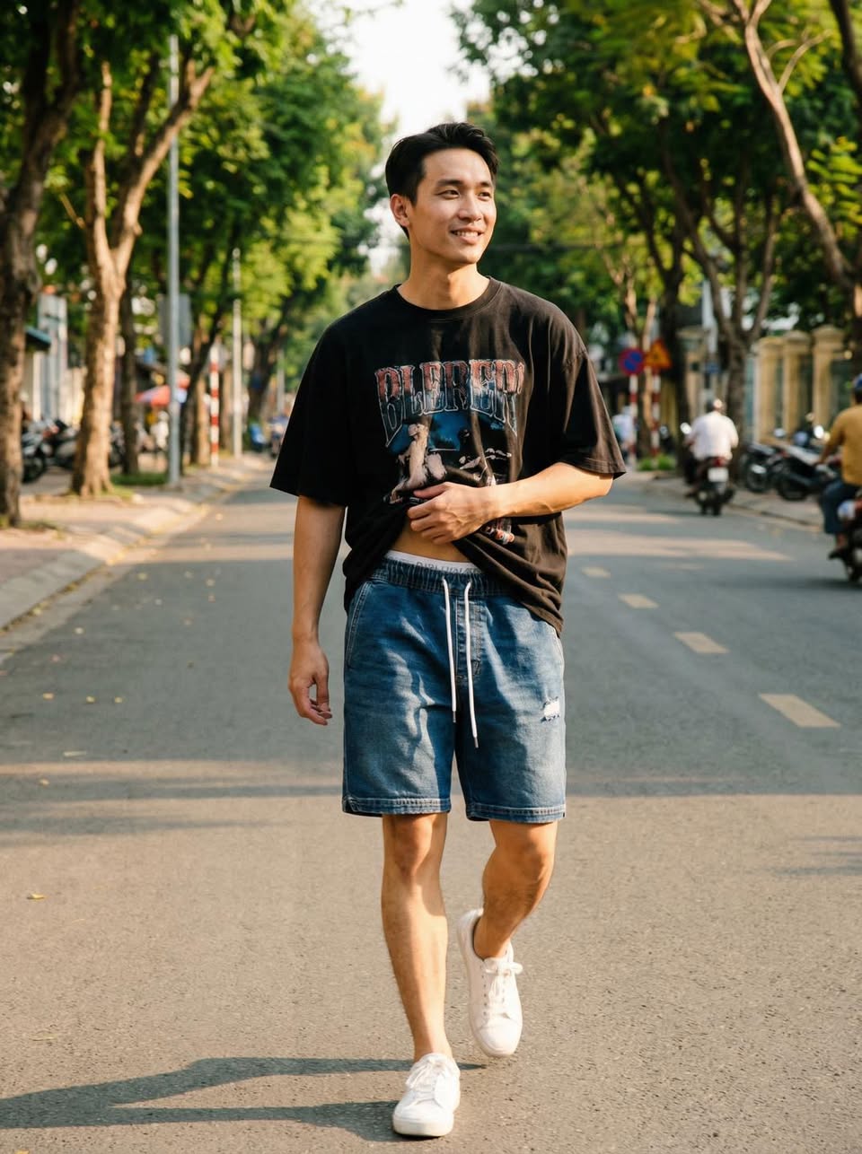 Short Jean Thời Trang PB SH218