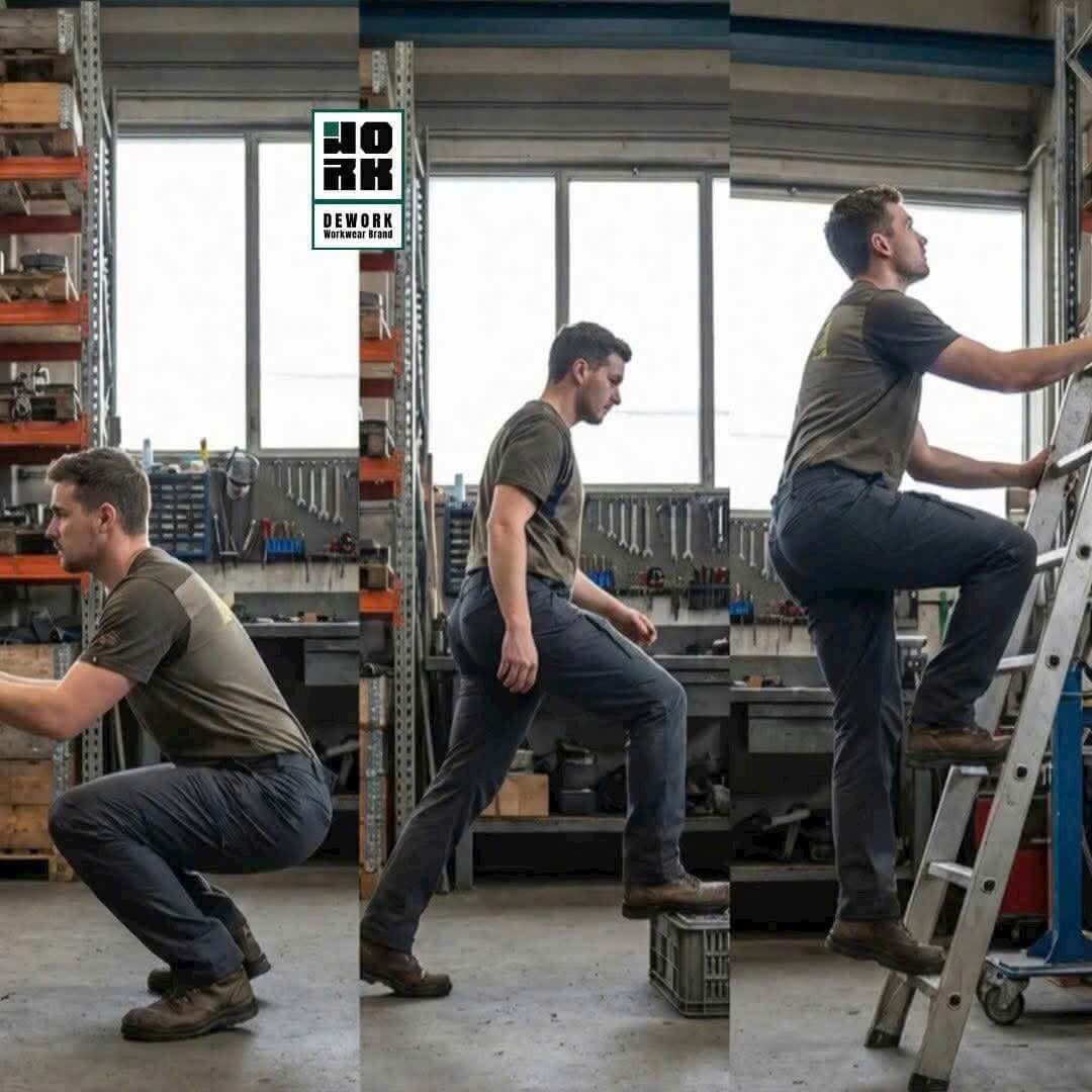 Quần Kaki Workwear Dewerk DW02