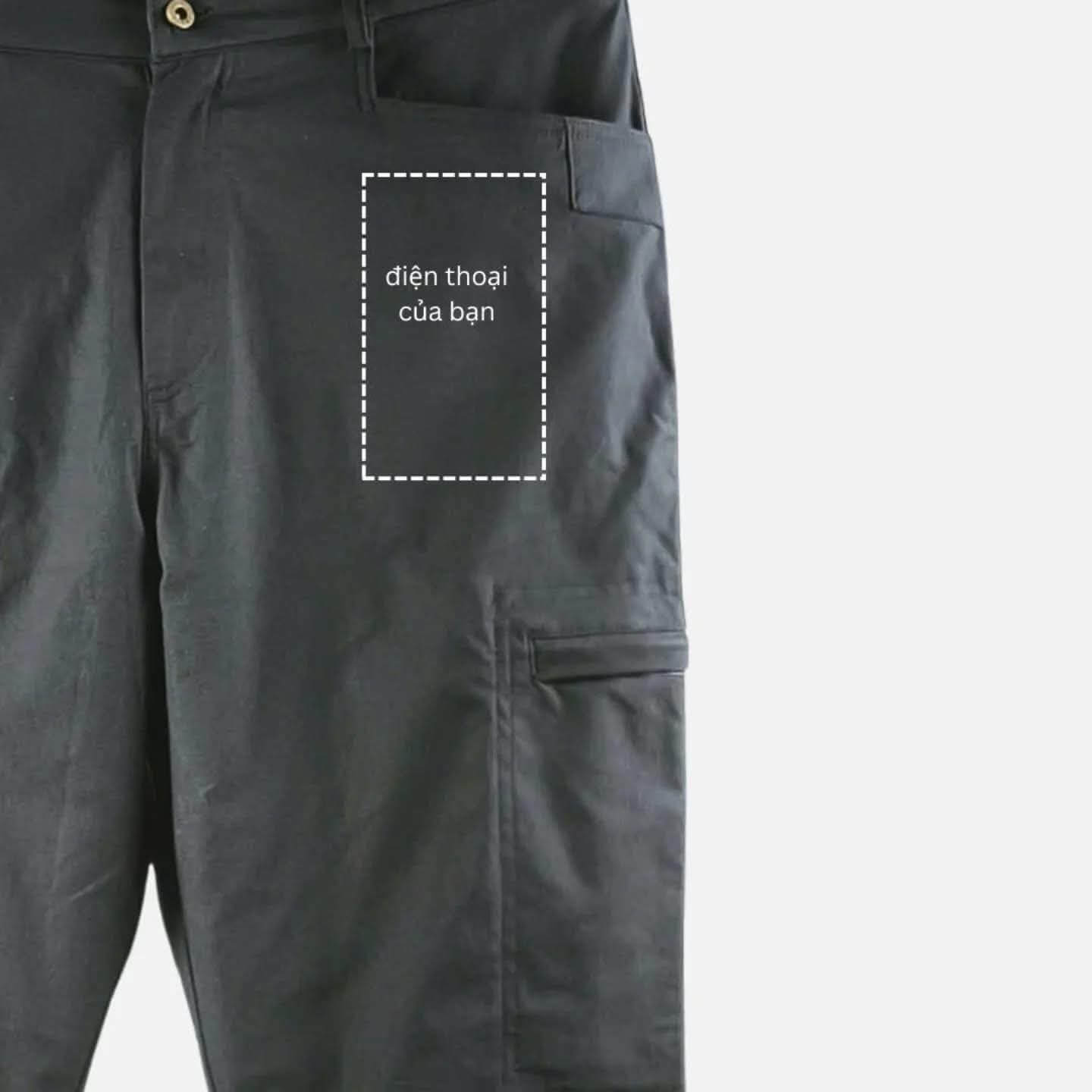 Quần Kaki Workwear Dewerk DW02