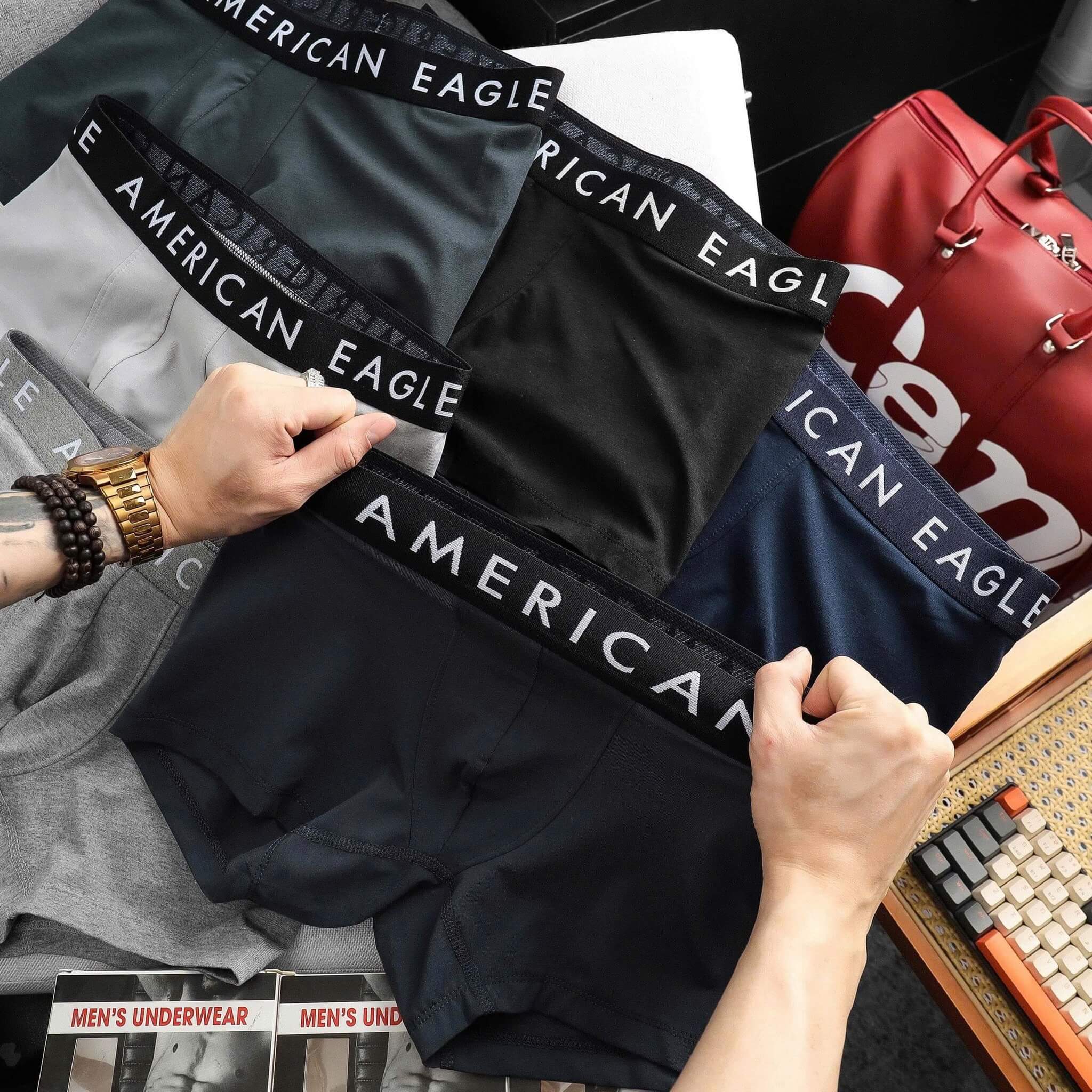 Quần Lót Boxer Nam Tính Gợi Cảm AE BX89