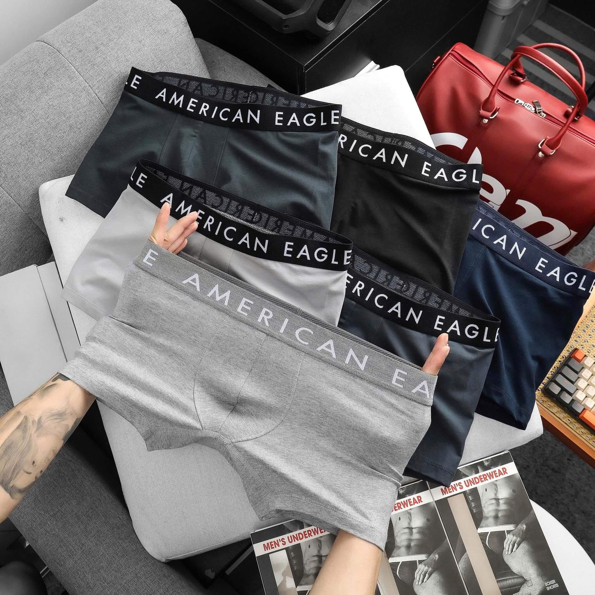 Quần Lót Boxer Nam Tính Gợi Cảm AE BX89