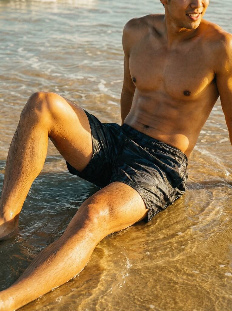 Quần Short Đi Biển Nam ZR QS21