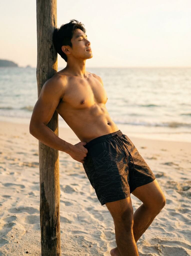 Quần Short Đi Biển Nam ZR QS21