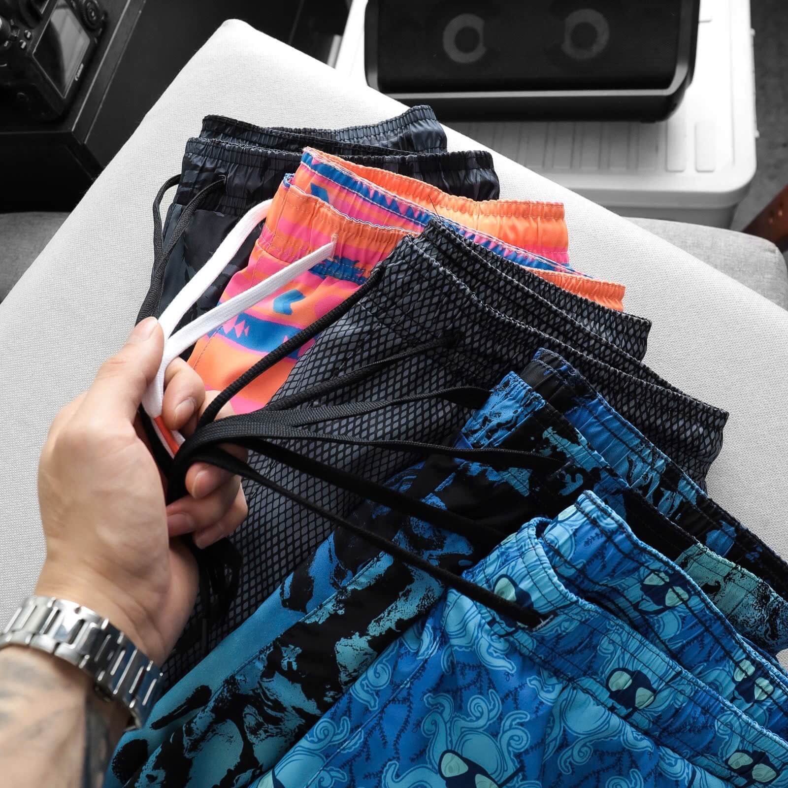 Quần Short Đi Biển Nam ZR QS21