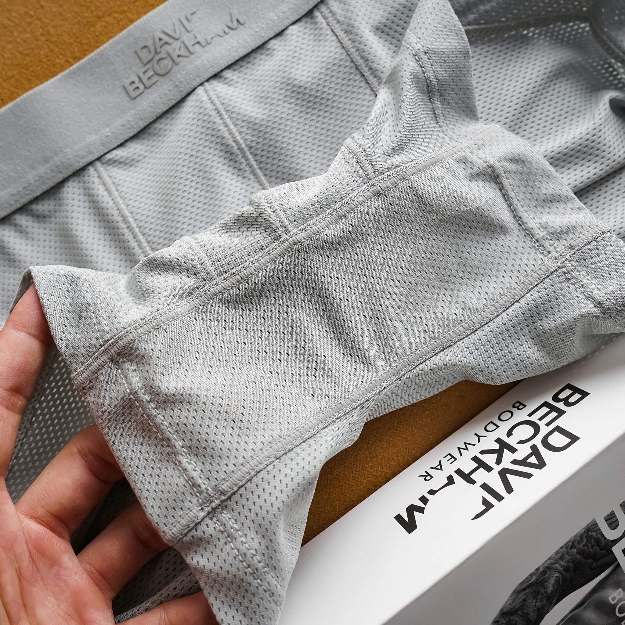 Quần Lót Boxer Nam Dệt Lưới DB BX09