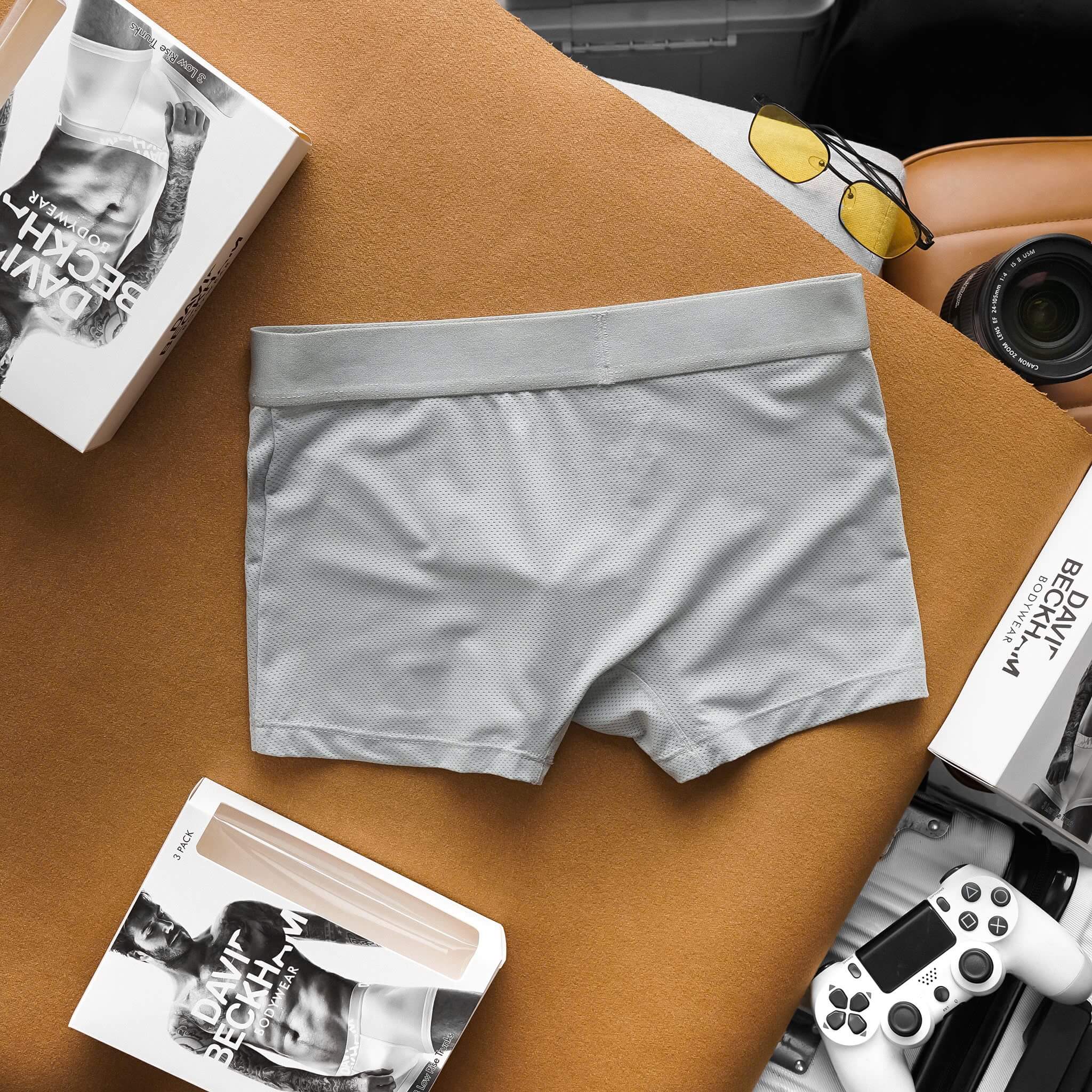 Quần Lót Boxer Nam Dệt Lưới DB BX09