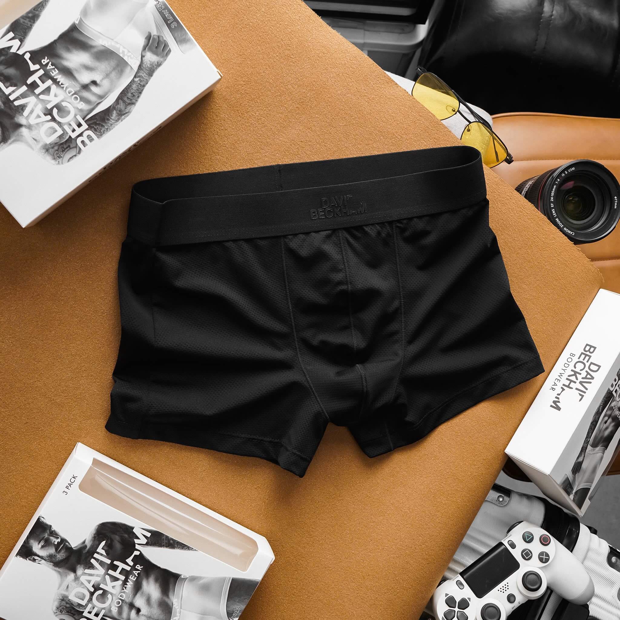 Quần Lót Boxer Nam Dệt Lưới DB BX09