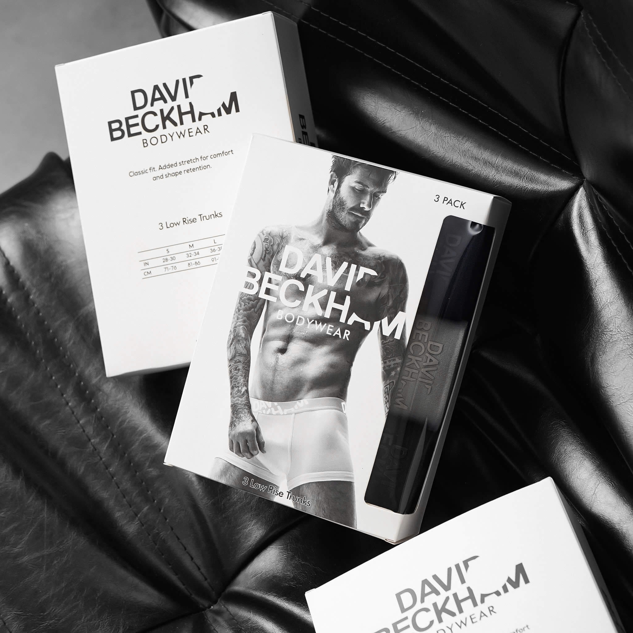 Quần Lót Boxer Nam Dệt Lưới DB BX09