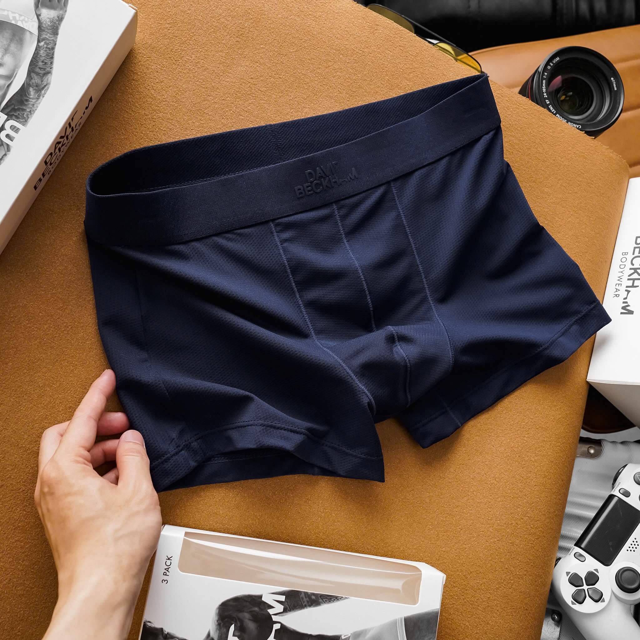 Quần Lót Boxer Nam Dệt Lưới DB BX09