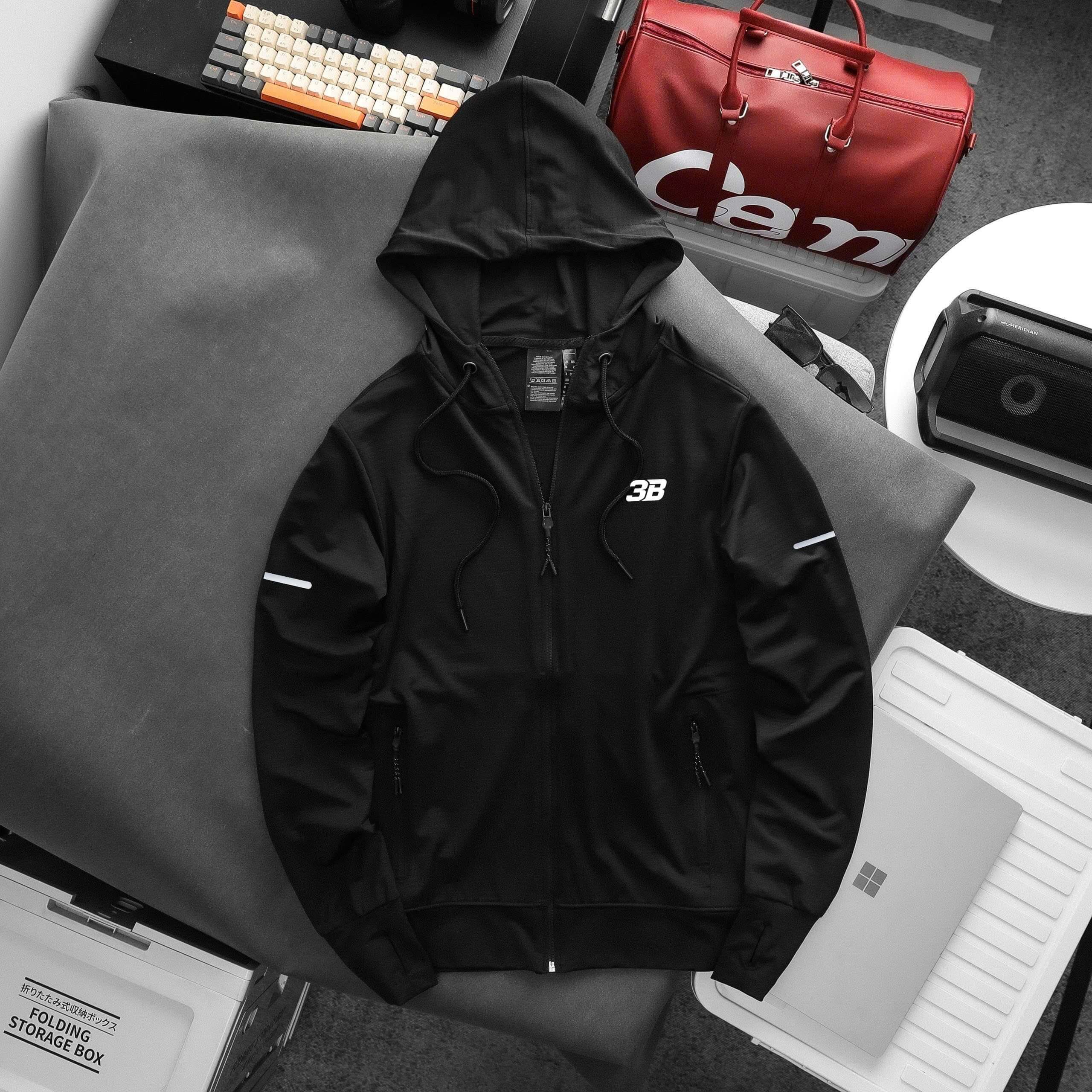 Áo Khoác Chống Nắng Thể Thao 3B AK67