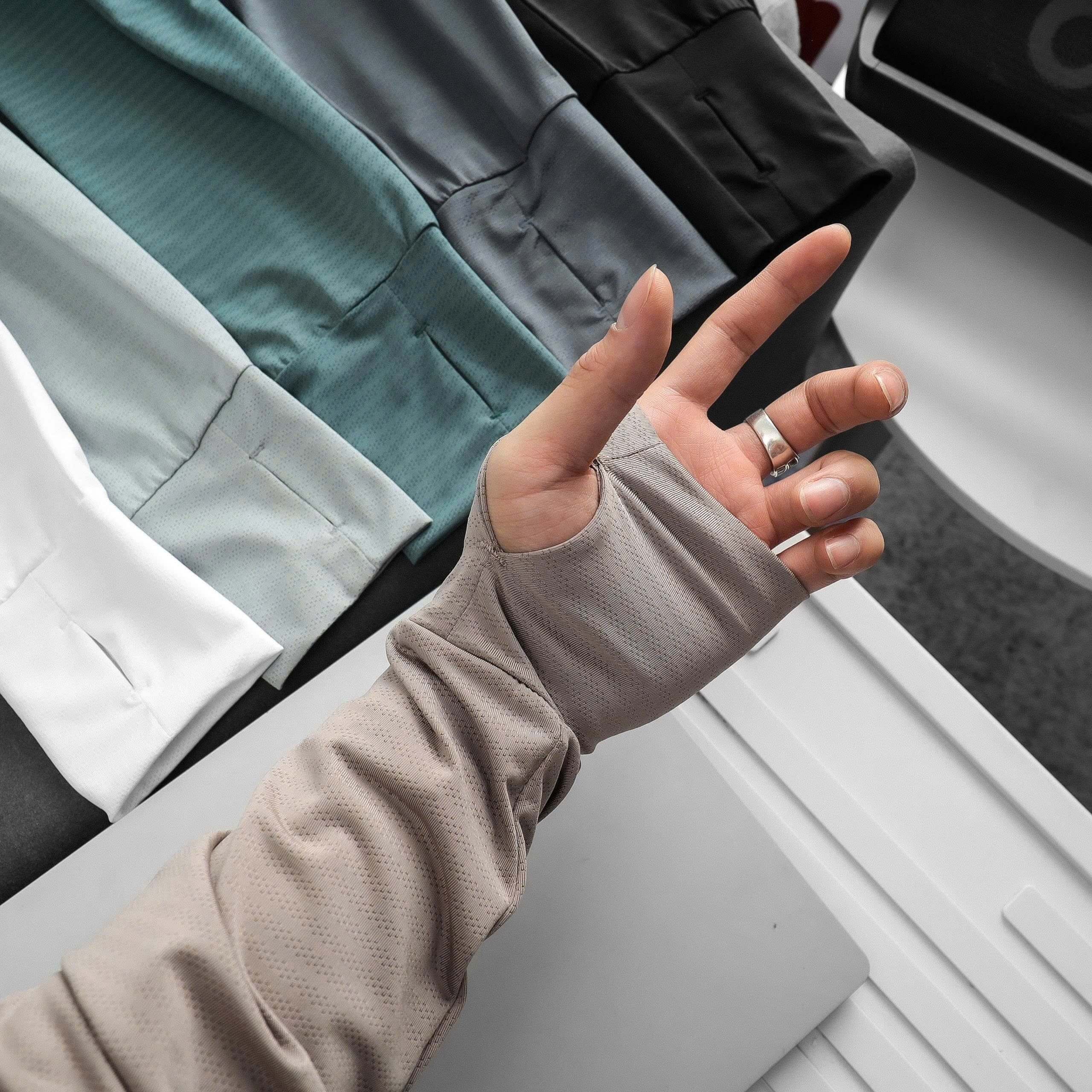 Áo Khoác Chống Nắng Thể Thao 3B AK67