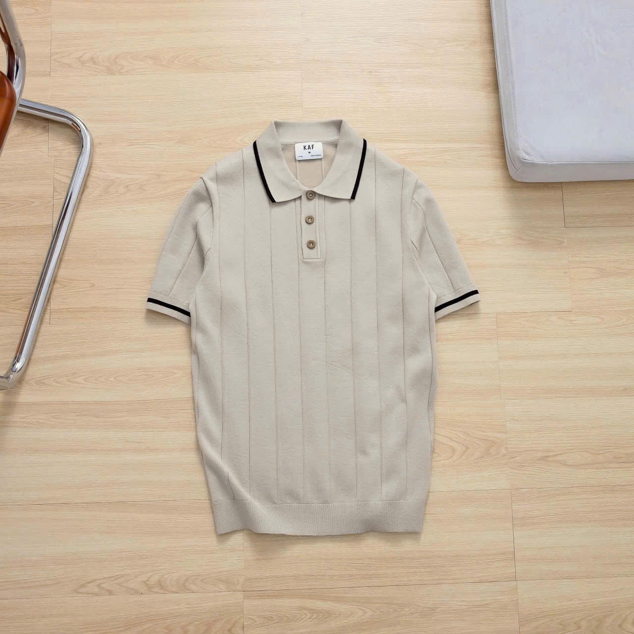 Áo Thun Polo Dệt Cotton KAF PL67
