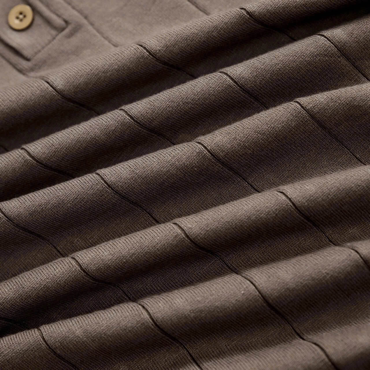 Áo Thun Polo Dệt Cotton KAF PL67