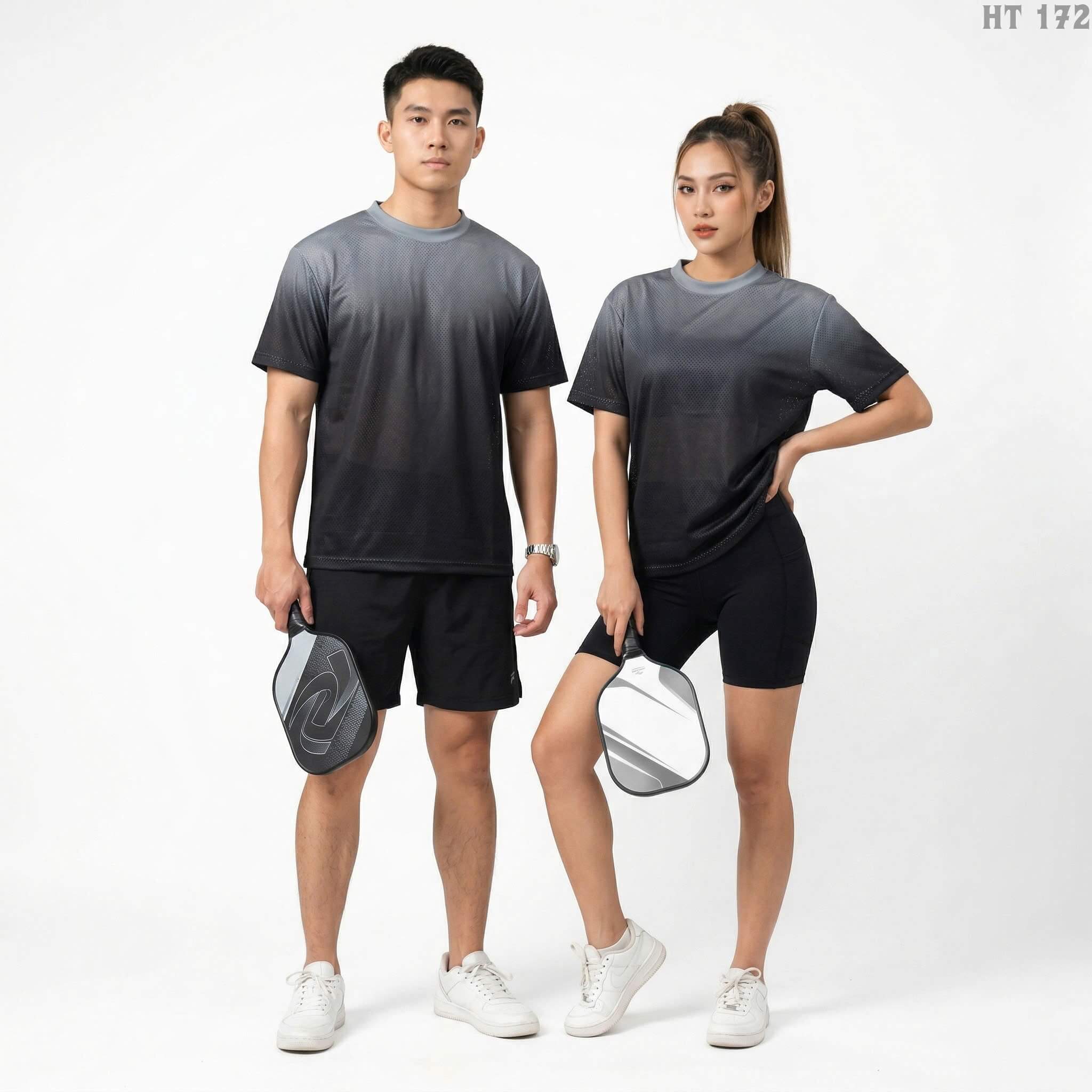Áo Thun Thể Thao Unisex Brook AT172