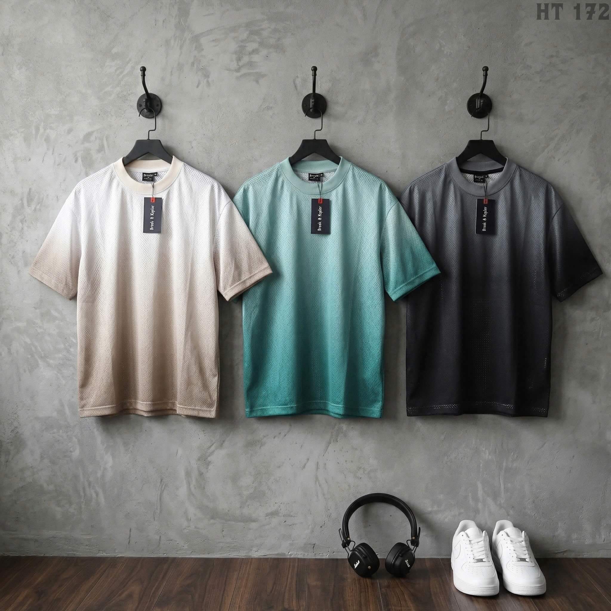 Áo Thun Thể Thao Unisex Brook AT172