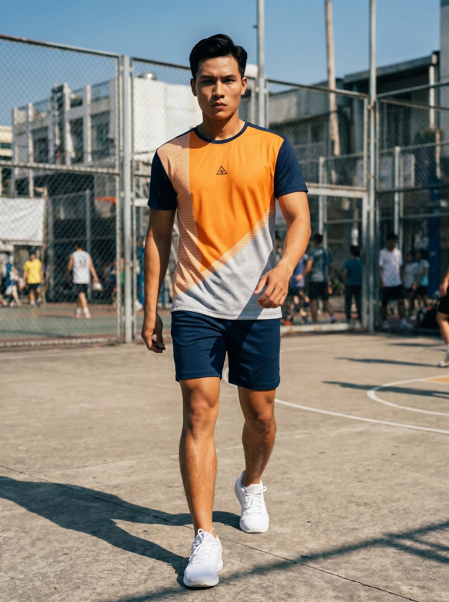 Áo Thun Gym & Chạy Bộ 3B AT66