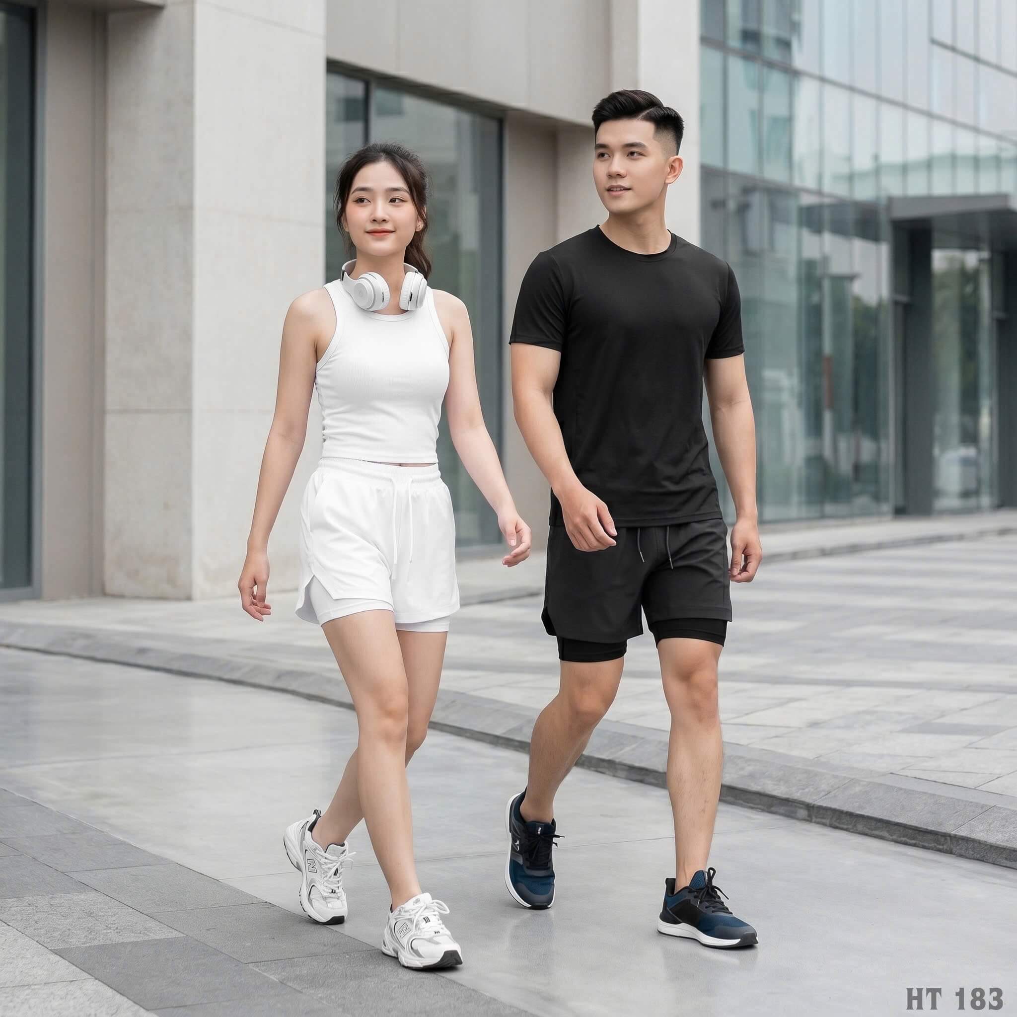 Quần Short Thể Thao 2 Lớp Legging QS183