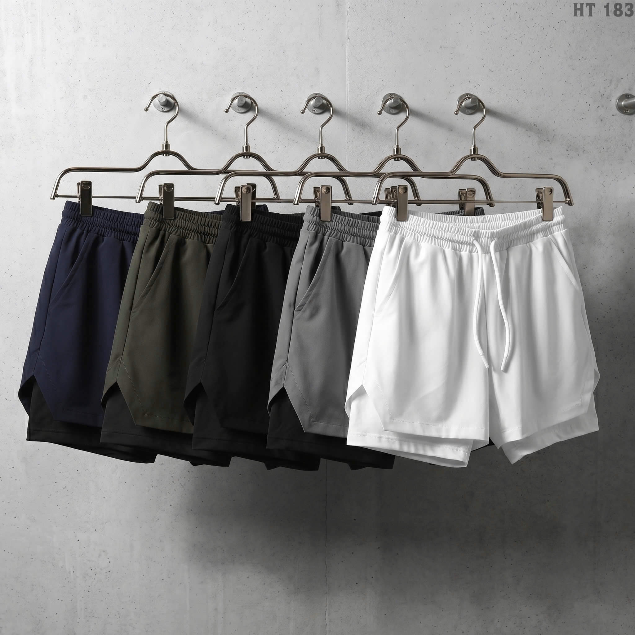 Quần Short Thể Thao 2 Lớp Legging QS183