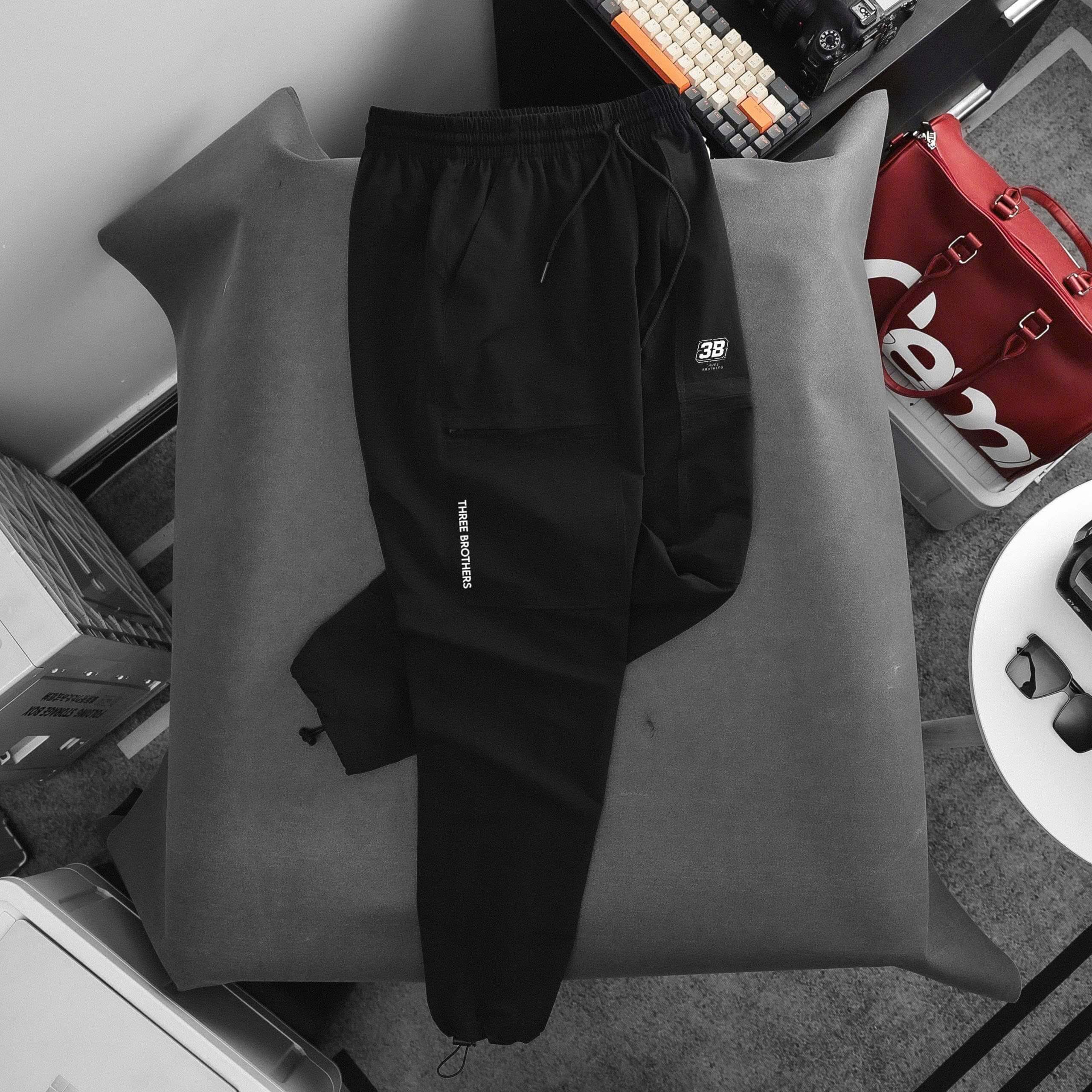 Quần Jogger Thể Thao Túi Hộp 3B JG90