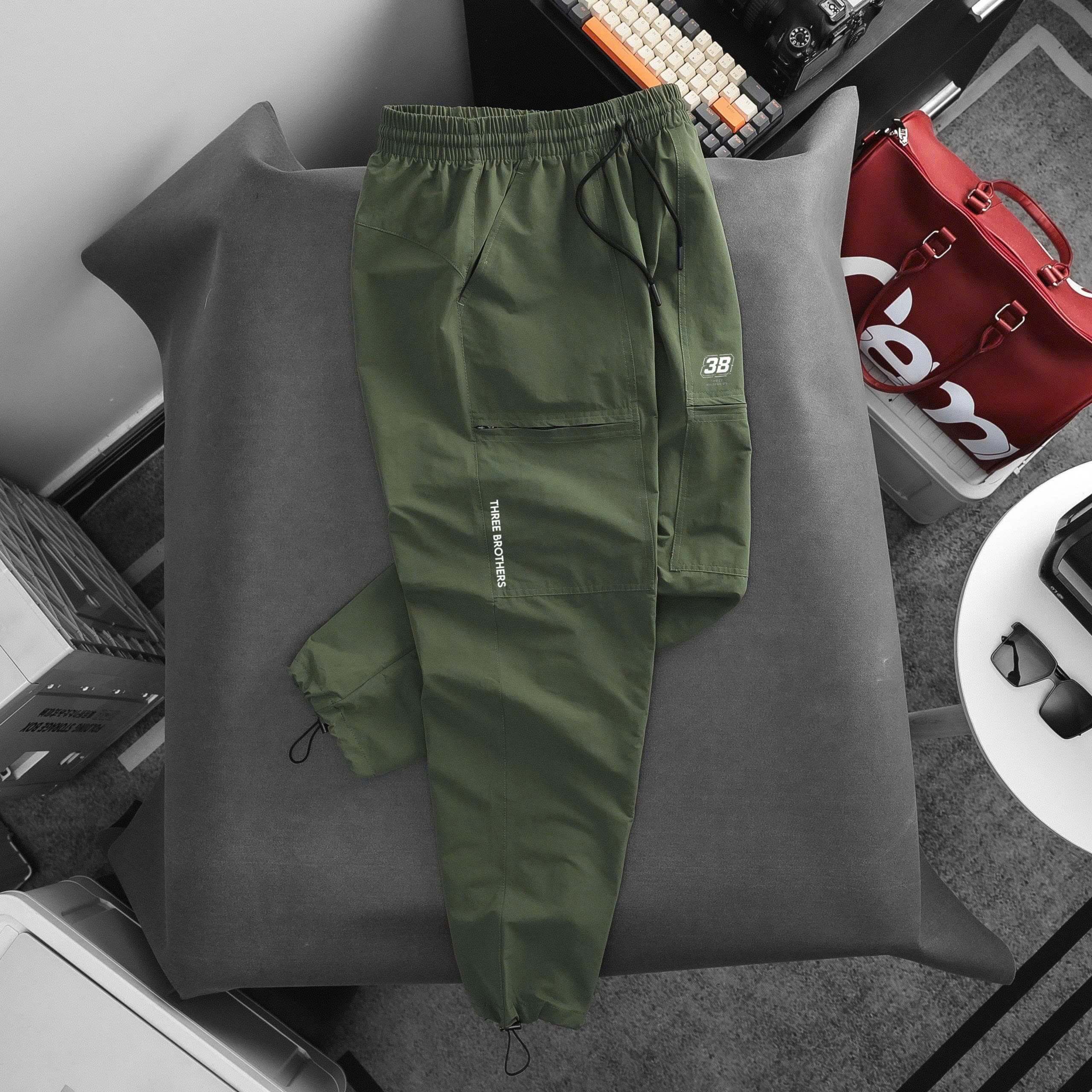 Quần Jogger Thể Thao Túi Hộp 3B JG90
