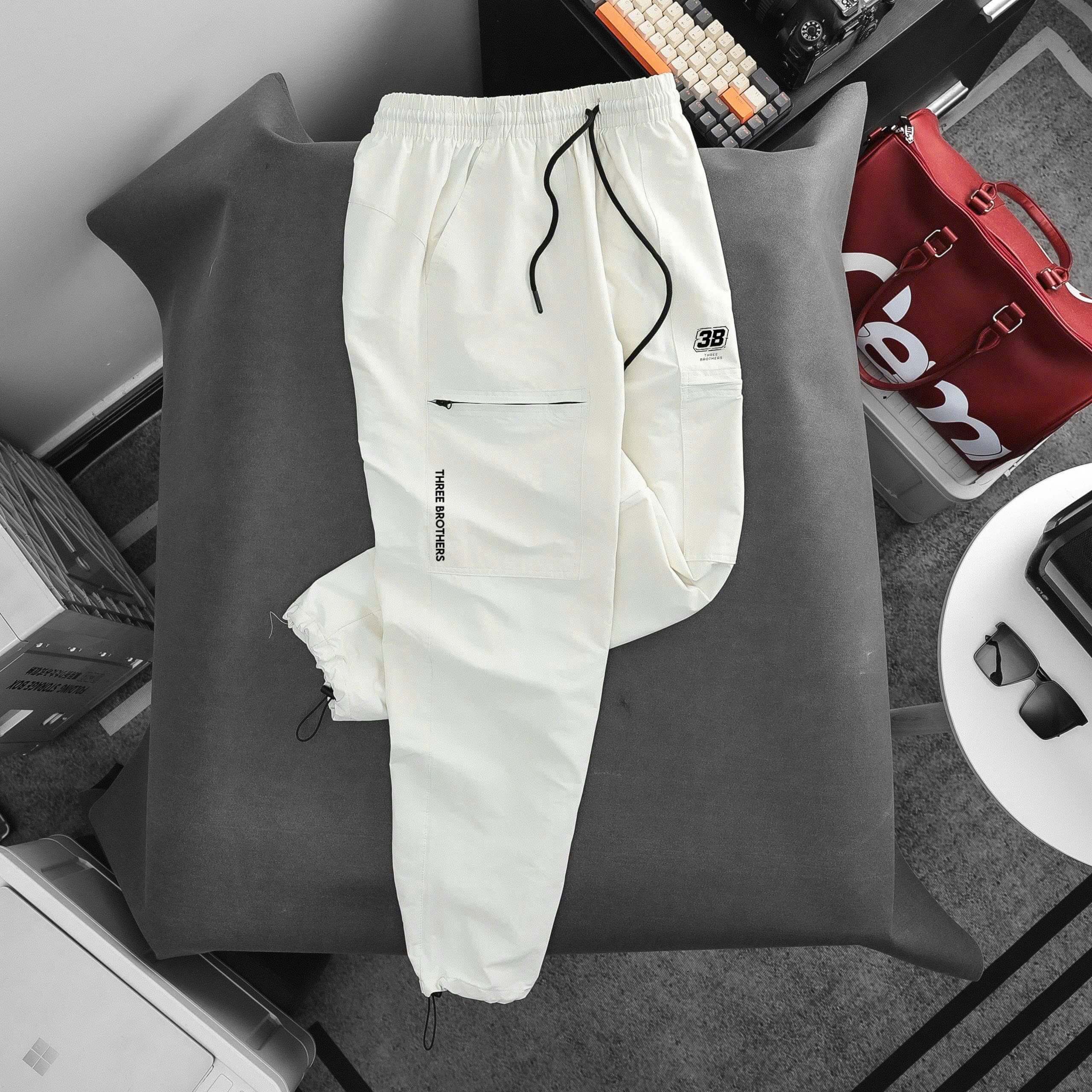 Quần Jogger Thể Thao Túi Hộp 3B JG90