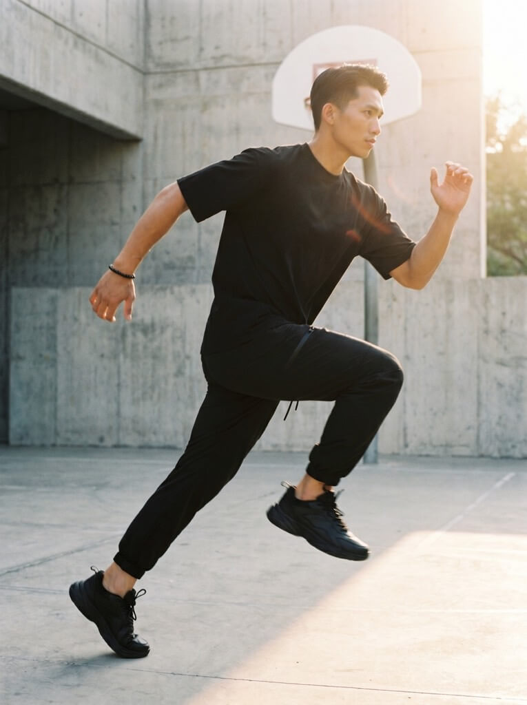 Quần Jogger Thể Thao Túi Hộp 3B JG90