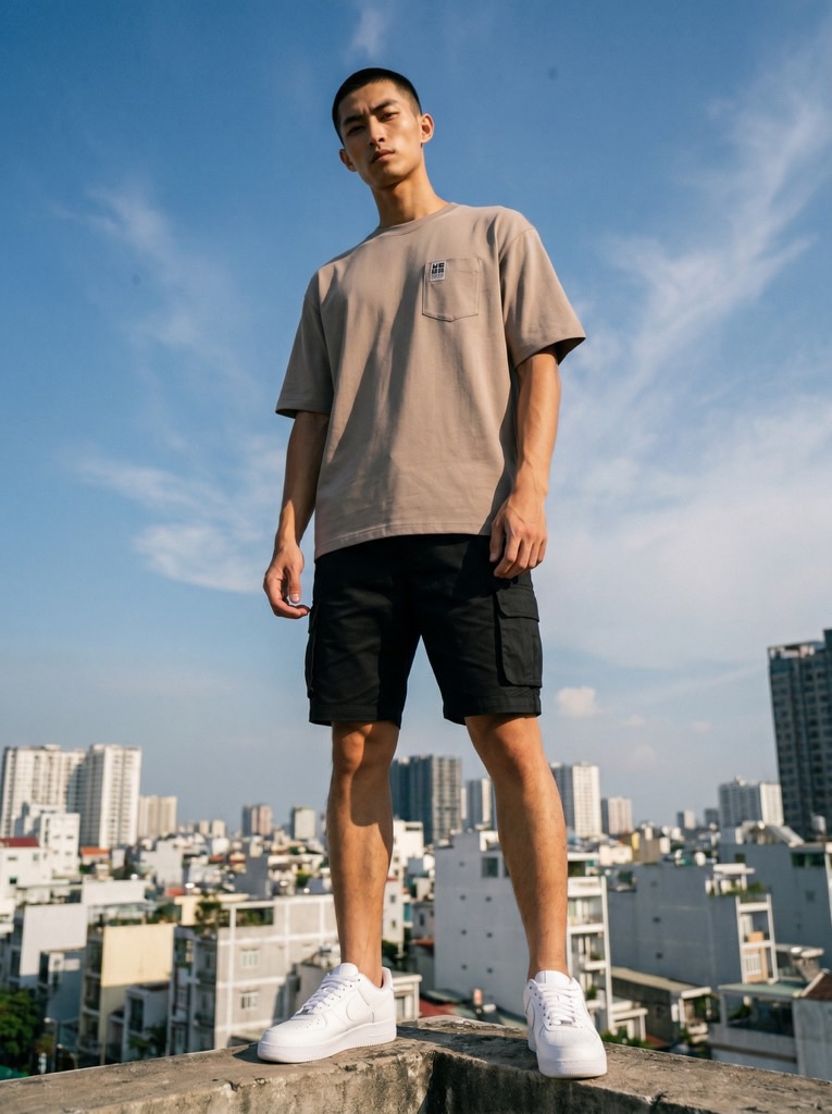 Áo Thun Workwear Tản Nhiệt Dework-C