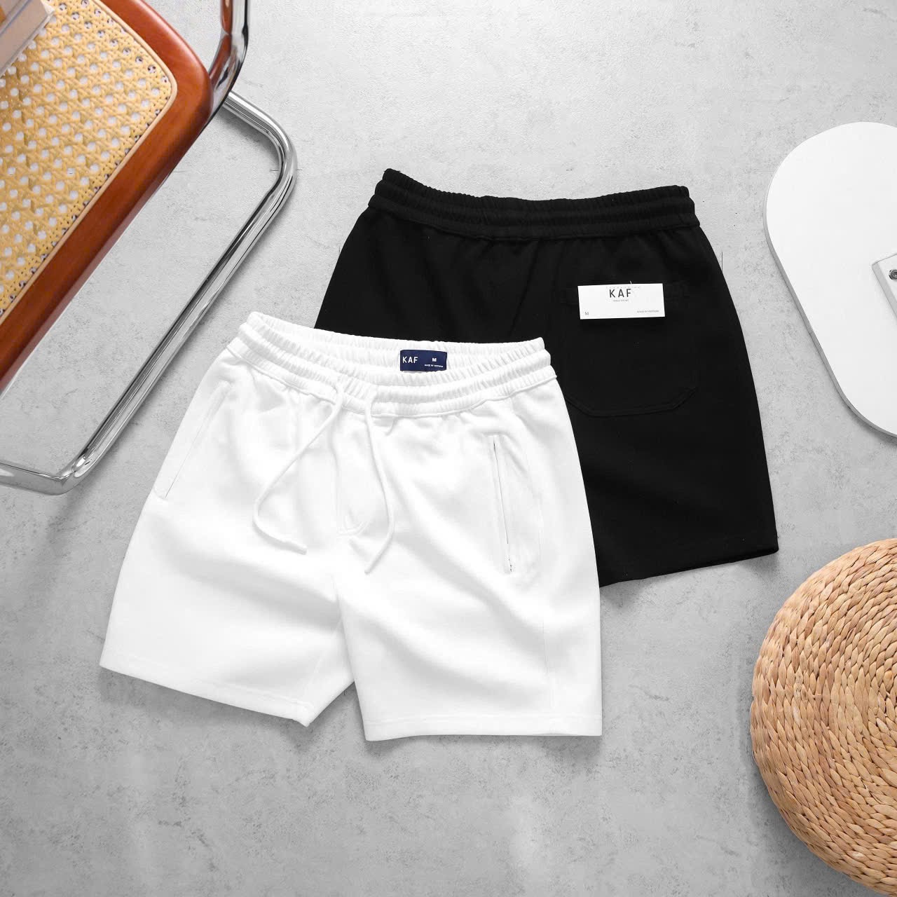 Quần Short Nỉ Thời Trang KAF QS25