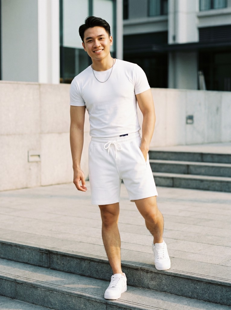 Quần Short Nỉ Thời Trang KAF QS25