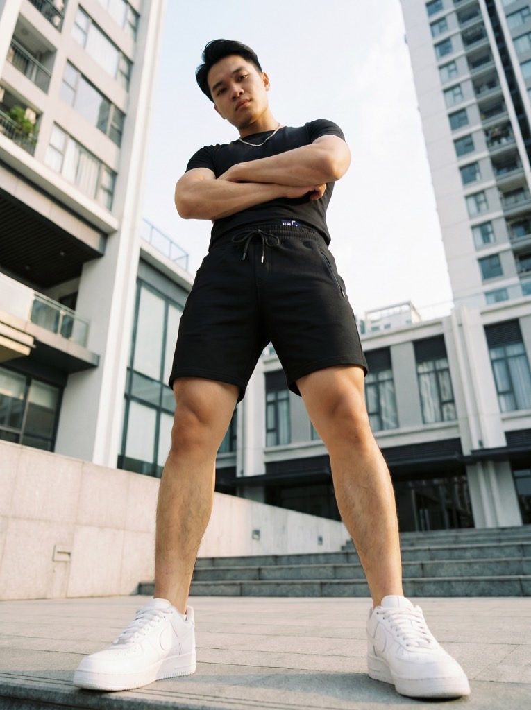 Quần Short Nỉ Thời Trang KAF QS25