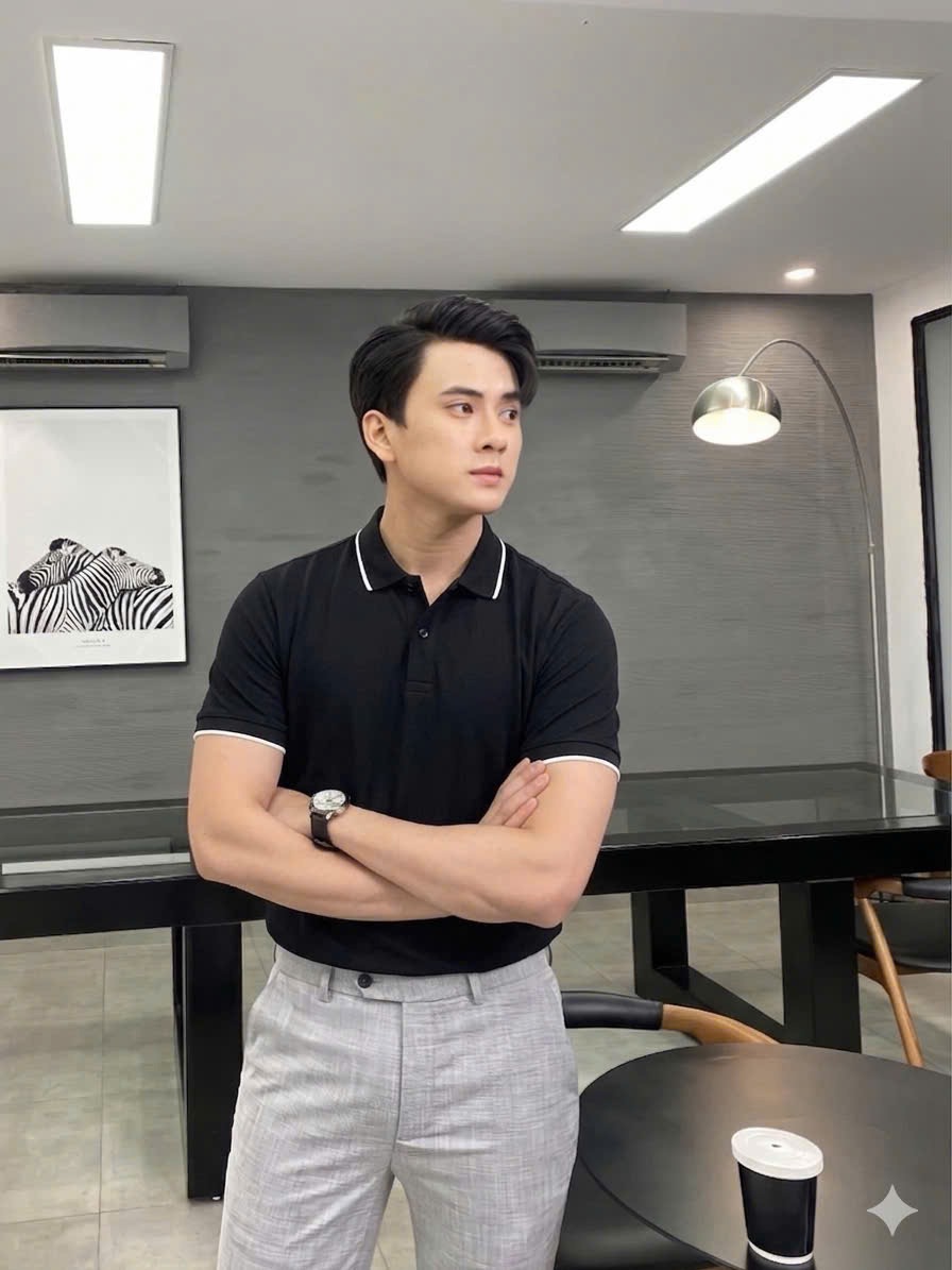 Áo Polo Cotton Sợi Dứa KAF PL28