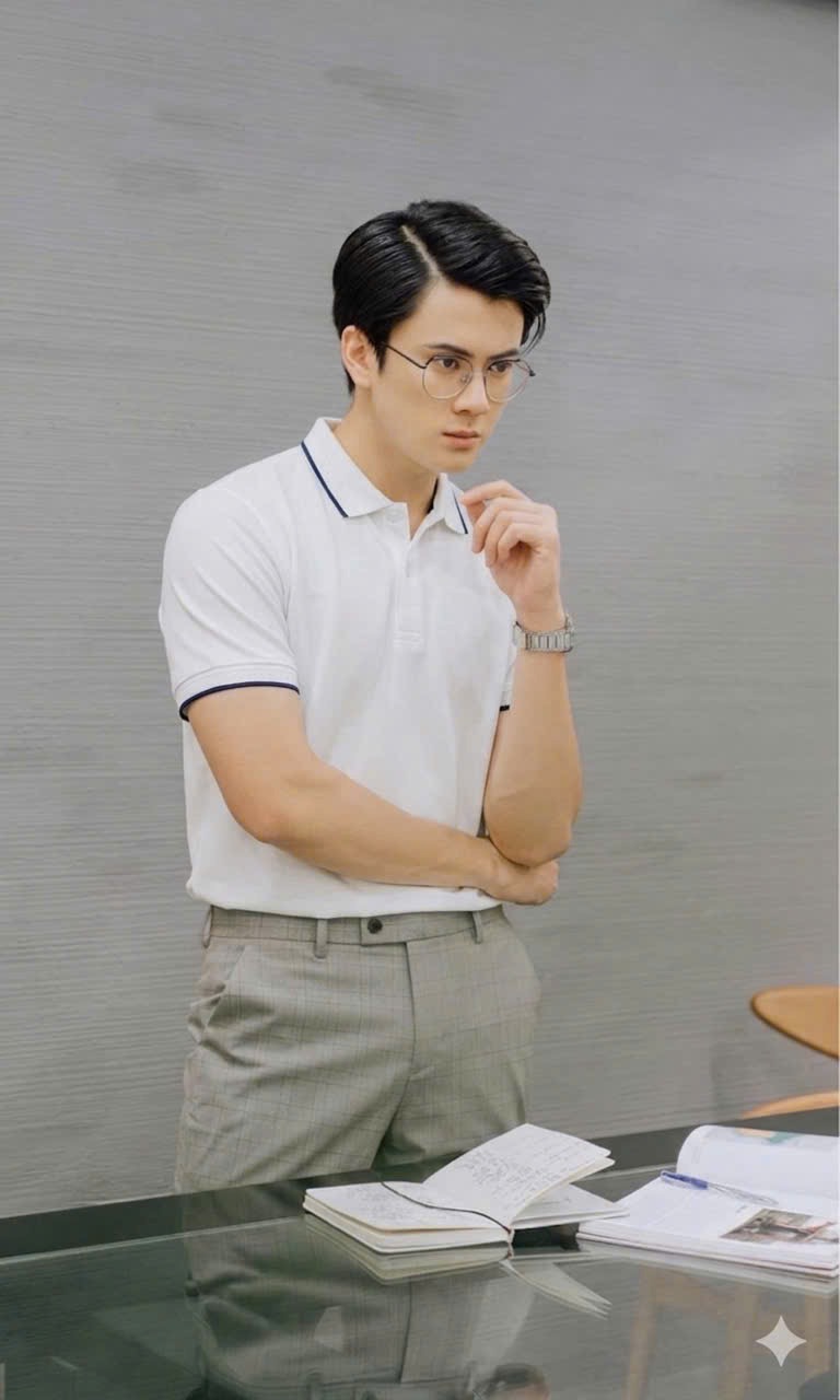 Áo Polo Cotton Sợi Dứa KAF PL28