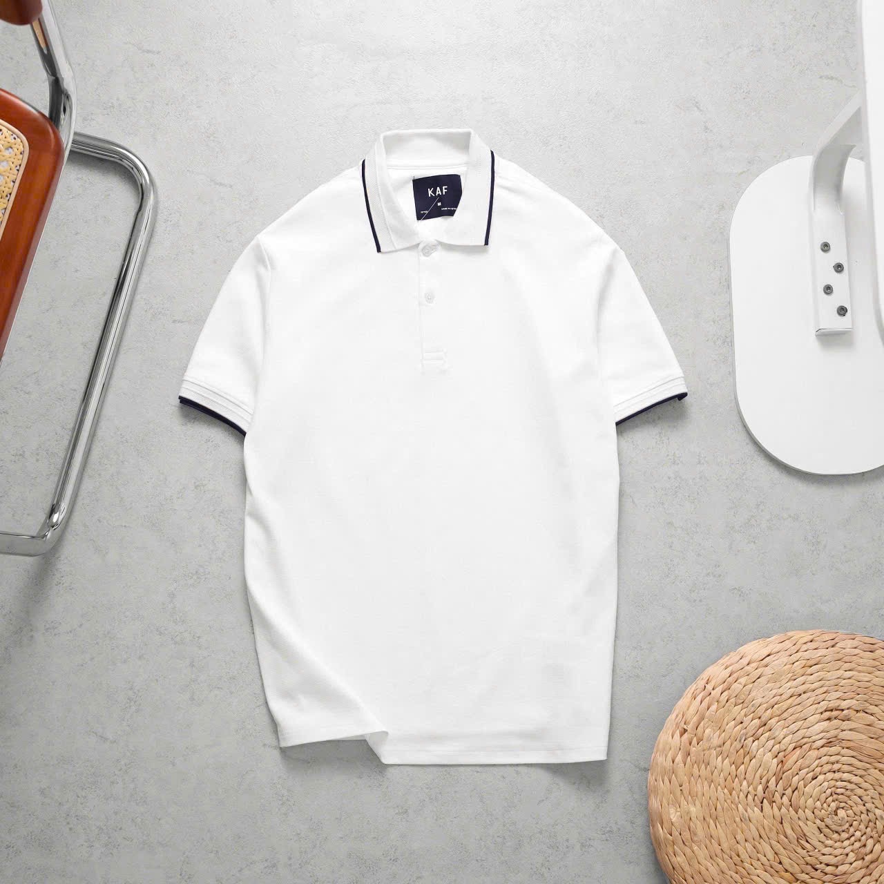 Áo Polo Cotton Sợi Dứa KAF PL28