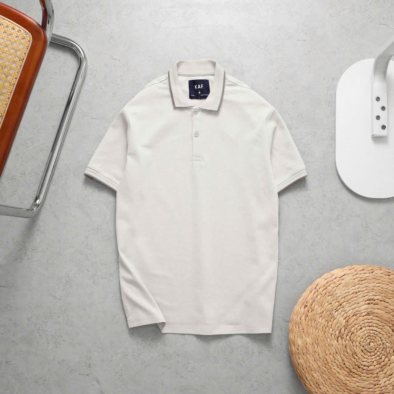 Áo Polo Cotton Sợi Dứa KAF PL28