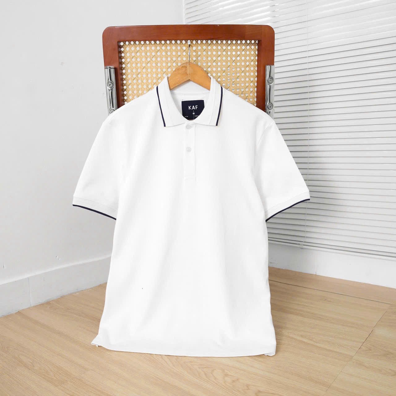 Áo Polo Cotton Sợi Dứa KAF PL28