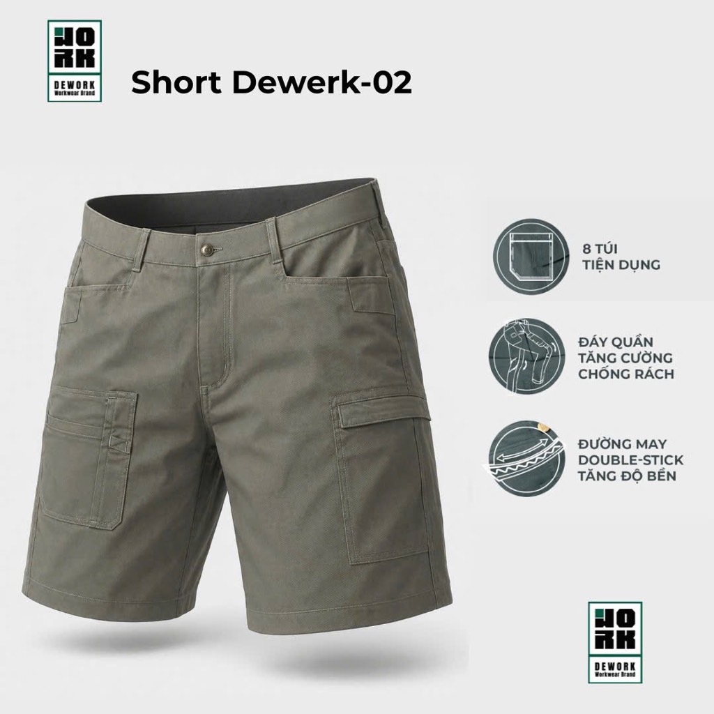 Quần Short Workwear Dewerk