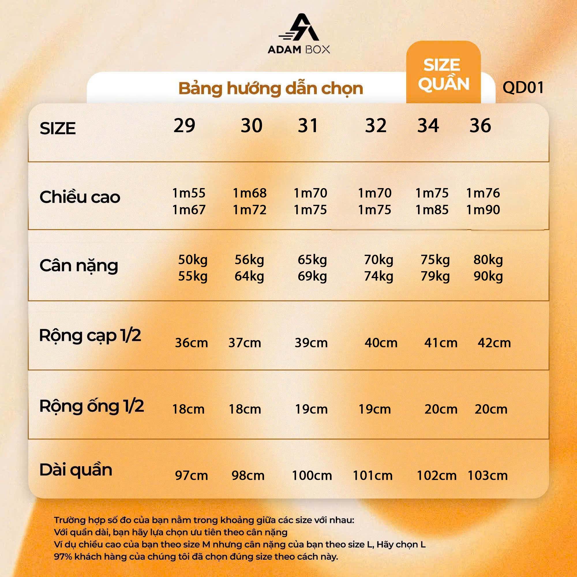 Quần Dài Nhung Nam Cao Cấp QD01