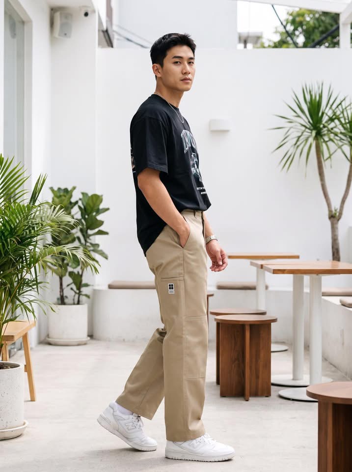 Quần Dài Kaki Dework Tuban Straight