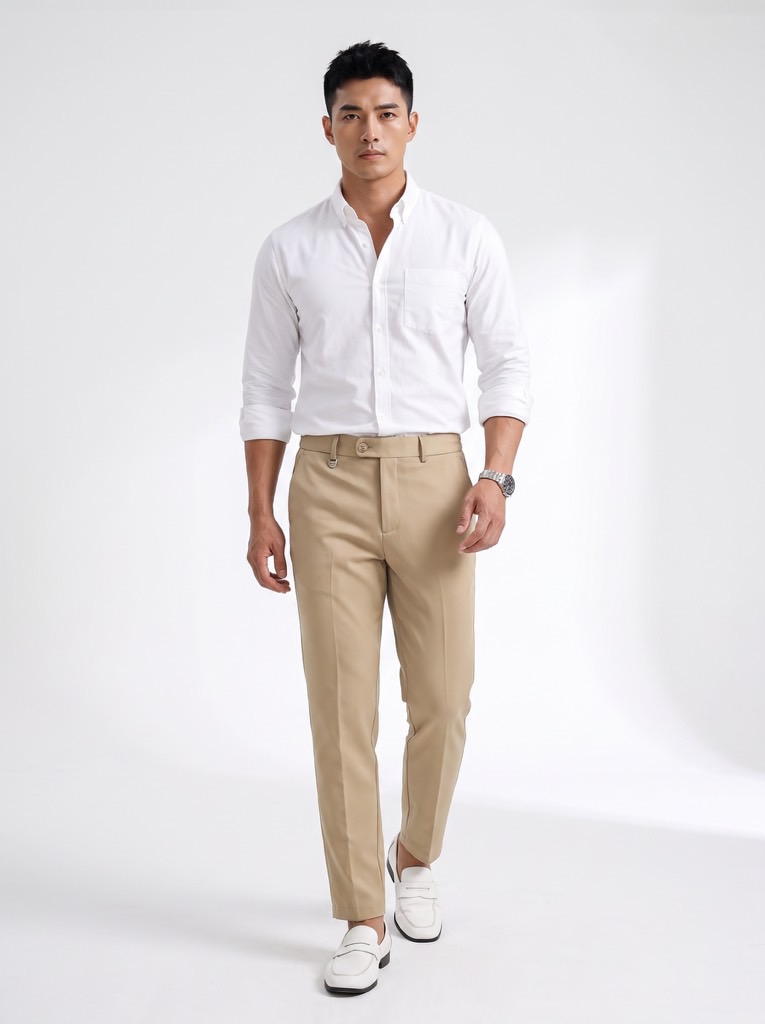 Quần Âu Lưng Chun Sang Trọng Dust QD98