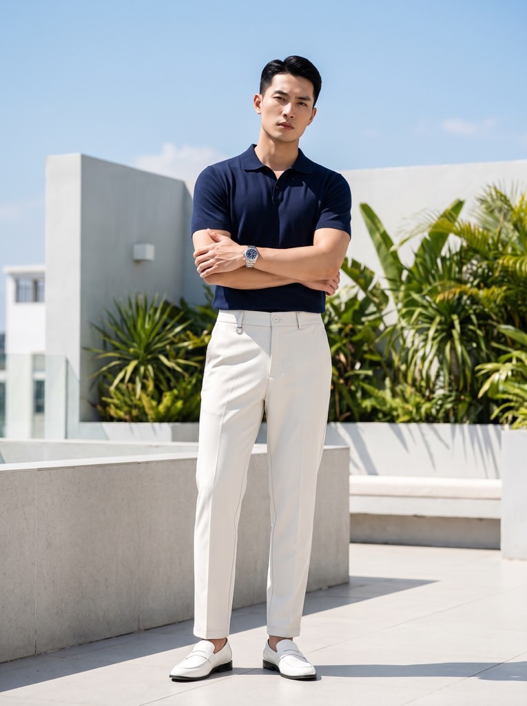 Quần Âu Lưng Chun Sang Trọng Dust QD98
