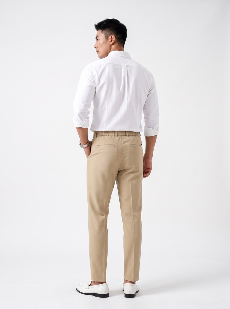 Quần Âu Lưng Chun Sang Trọng Dust QD98
