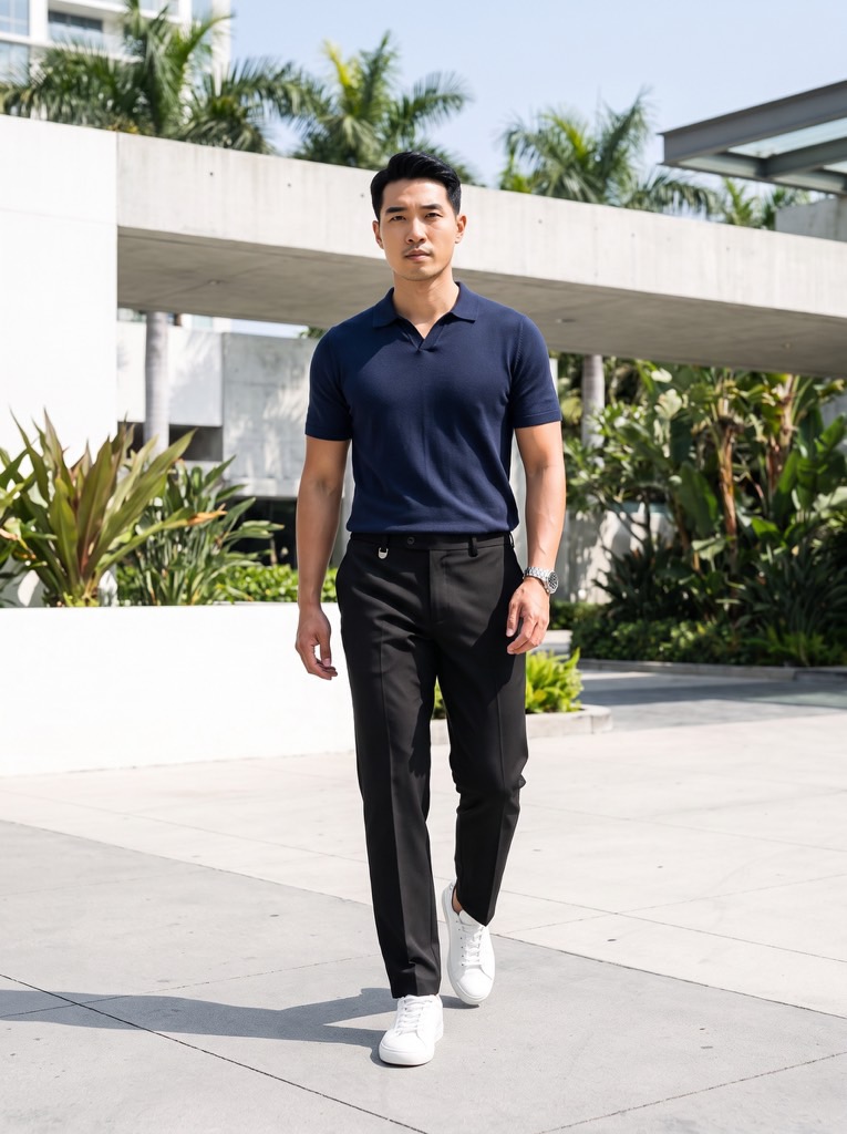 Quần Âu Lưng Chun Sang Trọng Dust QD98
