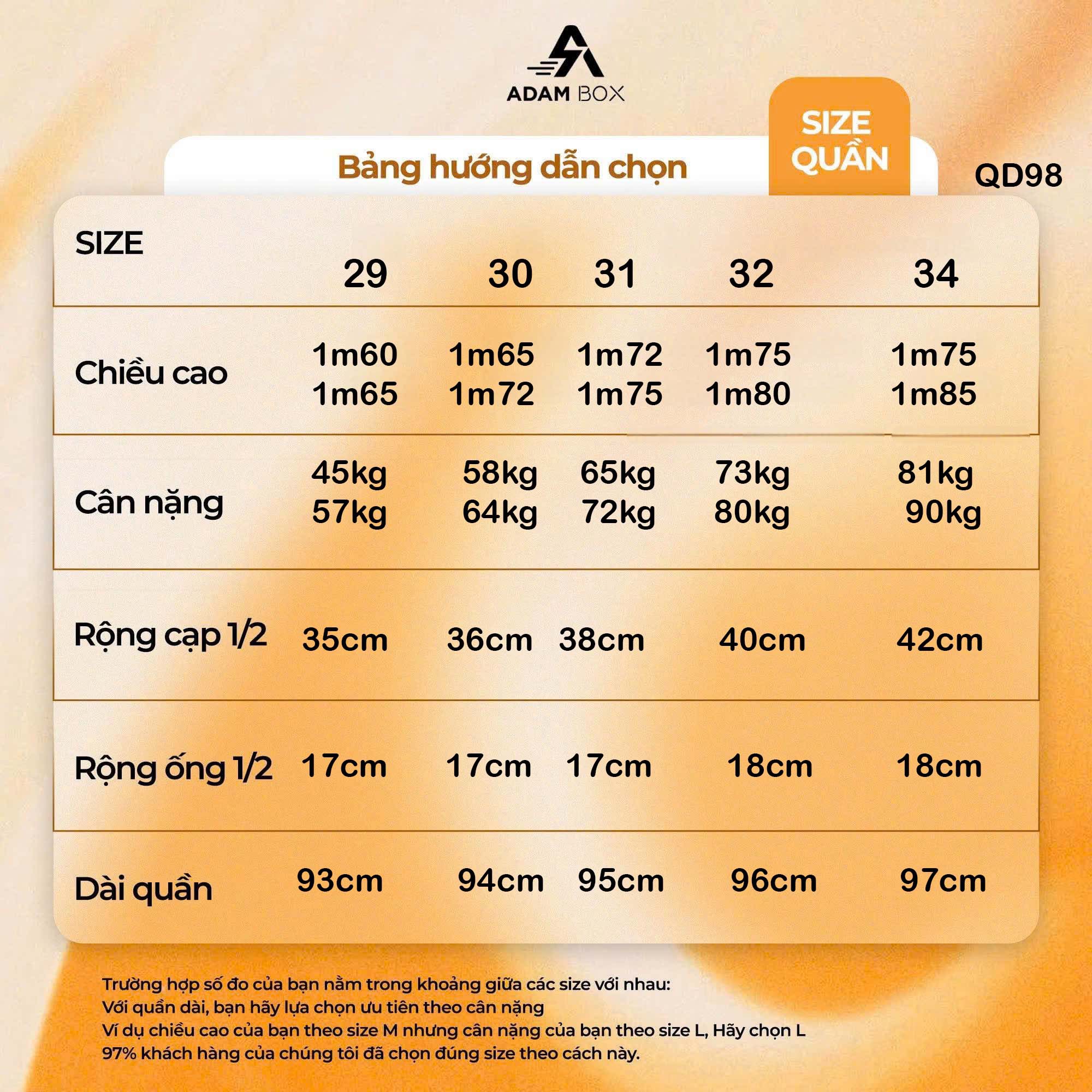 Quần Âu Lưng Chun Sang Trọng Dust QD98