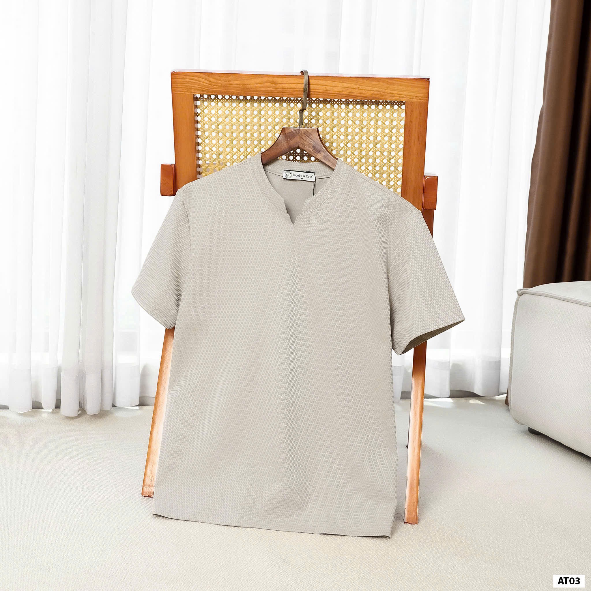 Áo Thun Cotton Hàn Quốc JC AT55